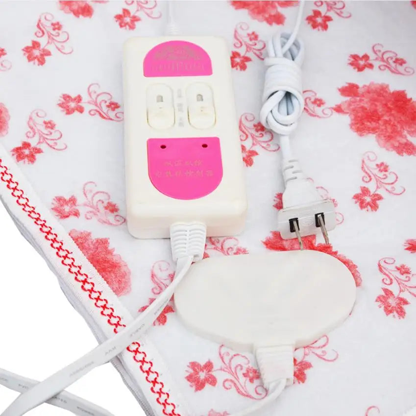220V Smart Electric Heated Blanket & Mat | Multi-Size Remote Control Electric Heated Blanket Vue