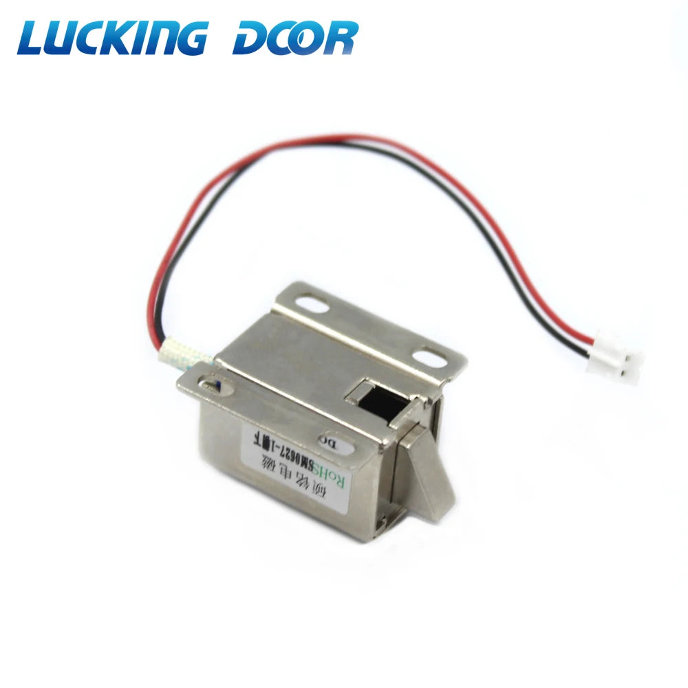 DC subminiature electric control lock DC6V / 12V Lockers electromagnetic lock Vue