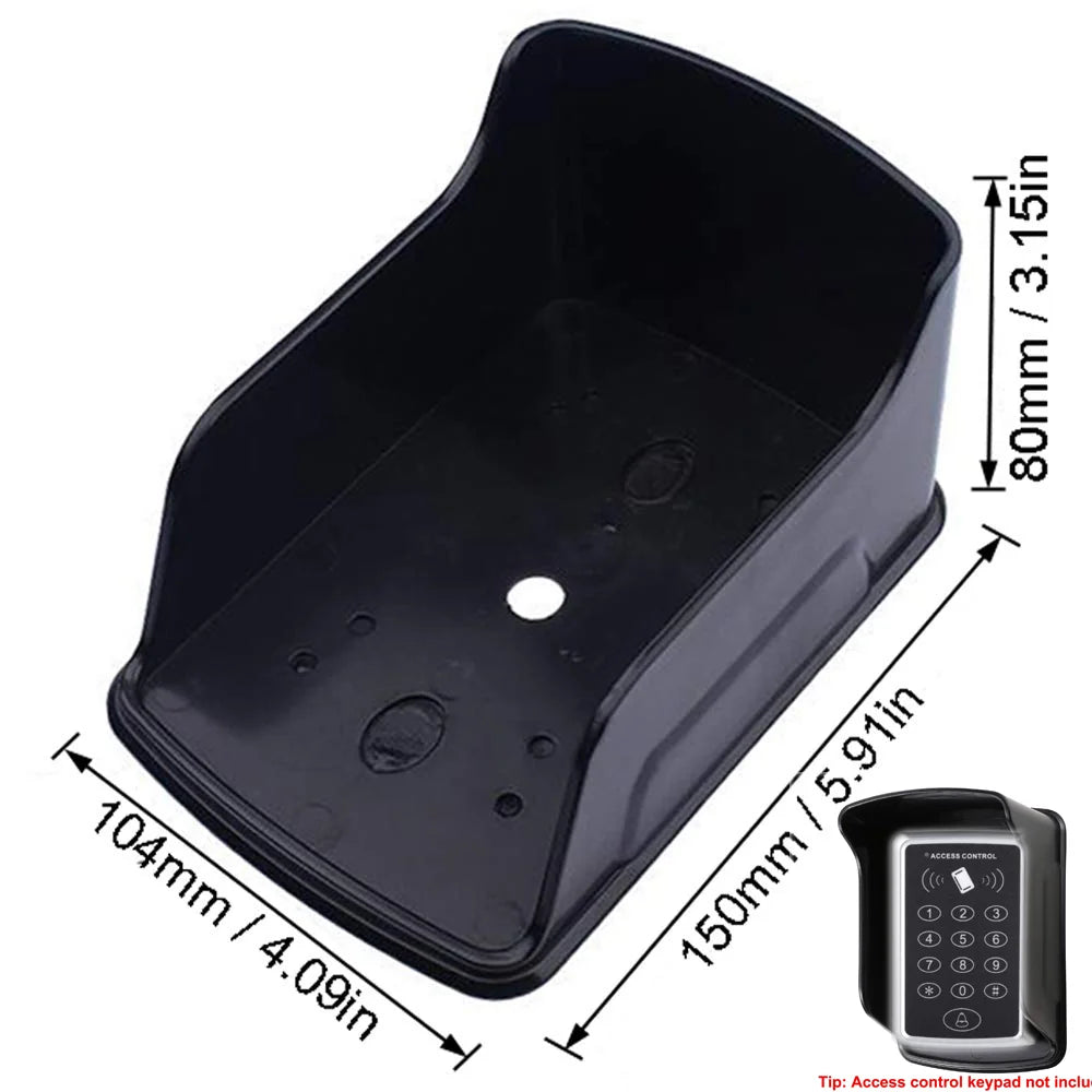 125KHz RFID Access Control Keypad EM Card Reader Door Access Control System Door Lock Opener Keyboard System Vue