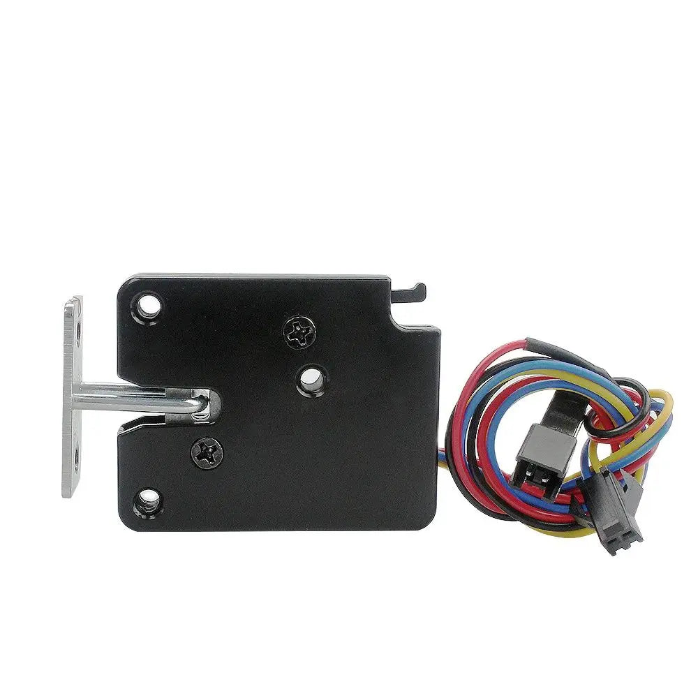 DC electronic lock door lock small cabinet door lock DC3v 5v 12v storage cabinet electric control lock drawer electric lock Vue