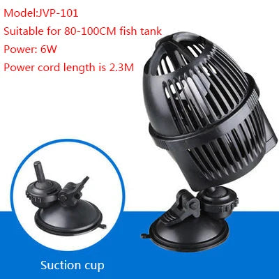 Aquarium Fish Tank Wave Maker Pump Wavemaker Water Pump Submersible Aerobic Pump Water Circulation Pump Flow Pump Surf Pump 220V Vue JVP-101 Suction cup
