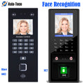 500 Face 300 Figner 2.4Inch LCD TCP/IP USB Biometric Fingerprint Face Access Control Time Attendance System 125khz RFID Card Vue Rface602T-EM TCP IP