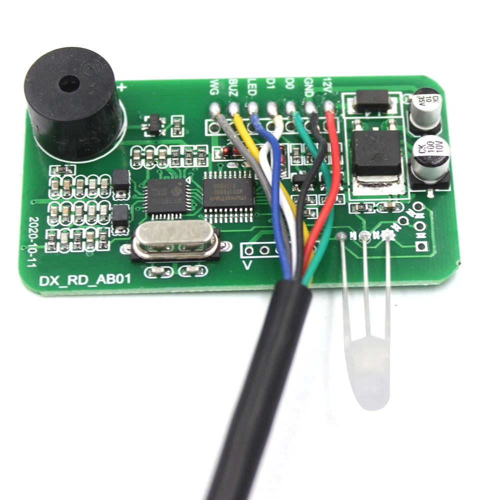 Dual Frequency 13.56MHz Card Reader Chip Module ID IC for Access Control System DC 5V Spare Part Access Control Reader Vue