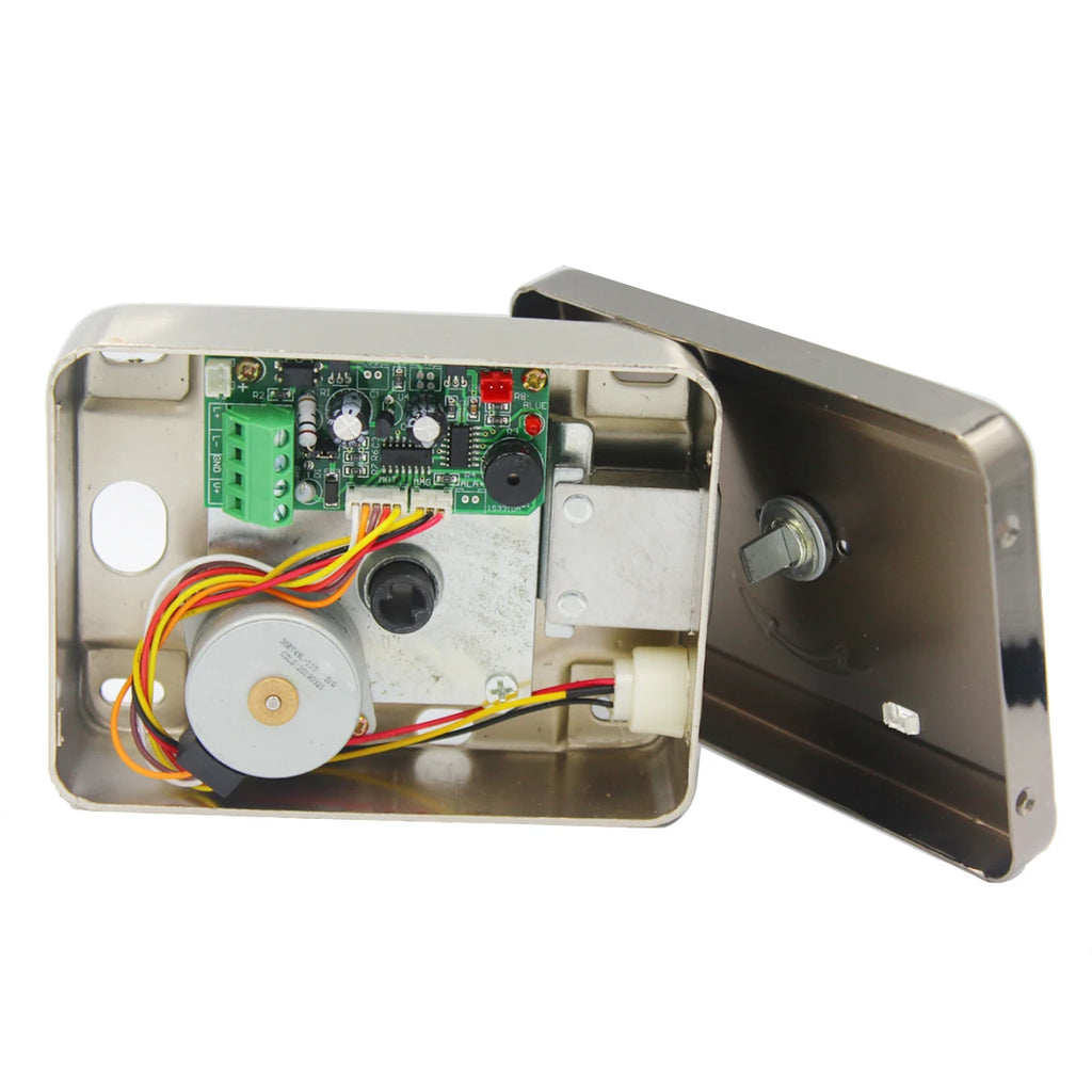 DC12V Electric lock gate lock Access Control system Electronic integrated Door Rim lock Vue