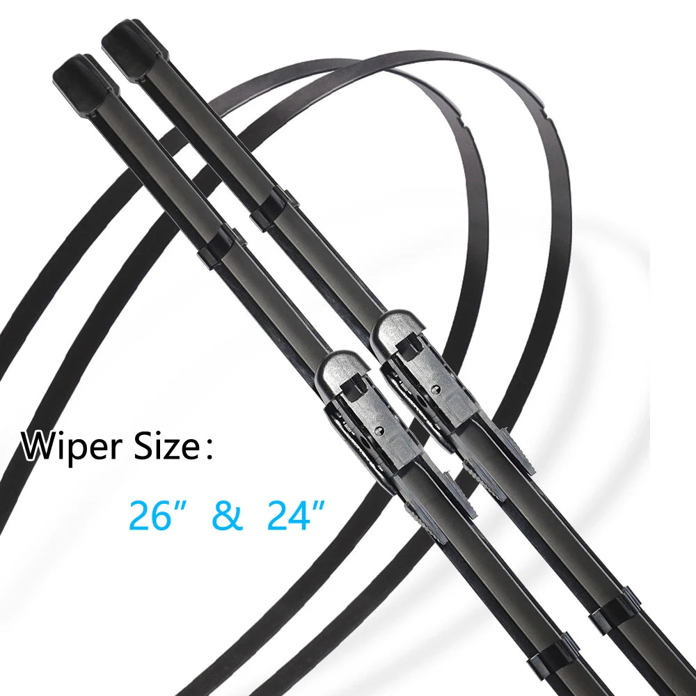 Car Wiper Blades for VW Crafter 2006~2018 Front Windscreen Wipers Car Accessories 2007 2008 2009 2010 2011 2012 2013 2014 2015 Vue