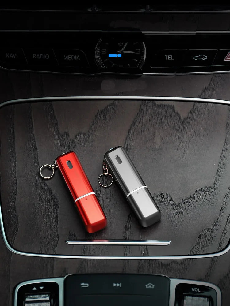 Mini Portable Car Safery Hammer Emergency Window Breaker Escape In Water Keychain Outdoor Survival EDC Tool Self Defense Gift Vue