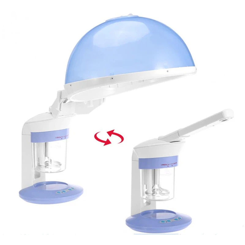 2-in-1 Ozone Facial & Hair Steamer – Hot Mist Spa Device Facial Hair Steamer Vue