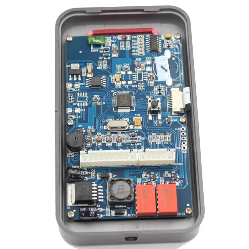 Door Access Control Card Reader 125KHZ RFID Card Smart Card Access Controller LK6 Touch Keypad EM Card Access Control system Vue