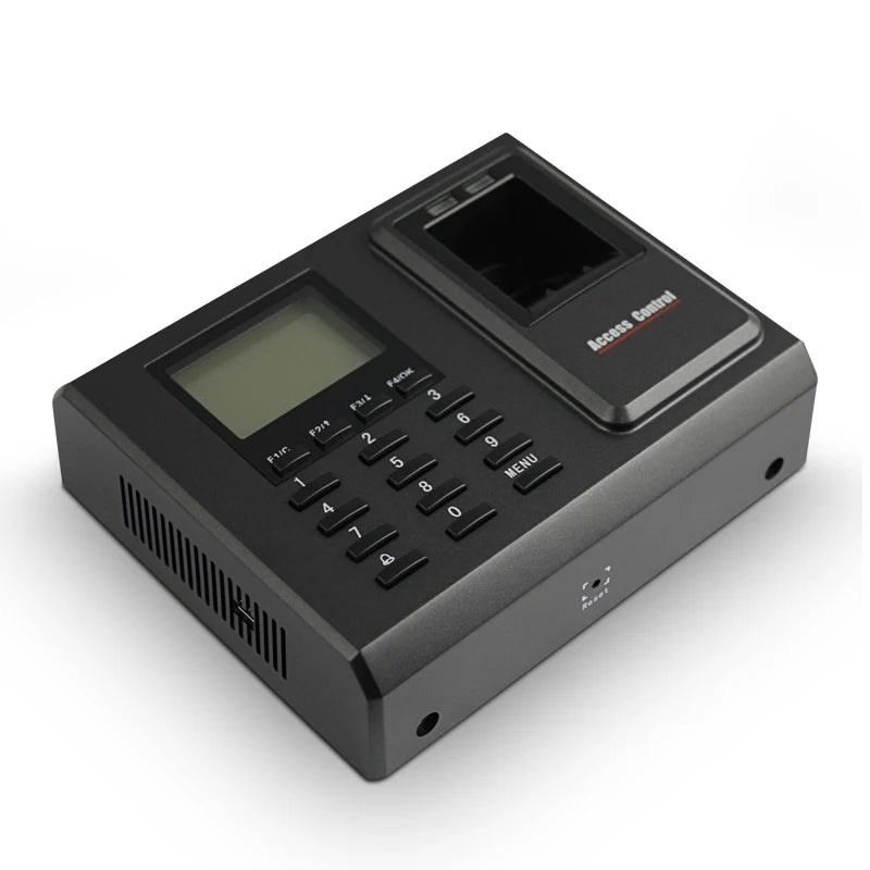 Biometric Fingerprint Access Control Time Attendance Machine Door controller Support RFID card Free software Vue