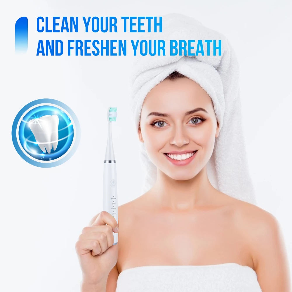 Electric Toothbrush Replacement Heads 8/10 Pack – Multi-Type Toothbrush Replacement Heads Vue