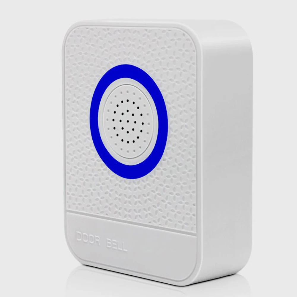 DC 12V Wired Doorbell Wire Access Control Wire Door Bell External Wired Doorbell Loud Ding-dong Ringtones Chime for Door System Vue