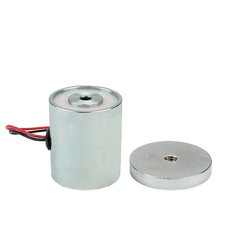 25/29 energized non-magnetic electromagnet DC12V small solenoid coil magnetic force 7kg lifting electromagnet Vue