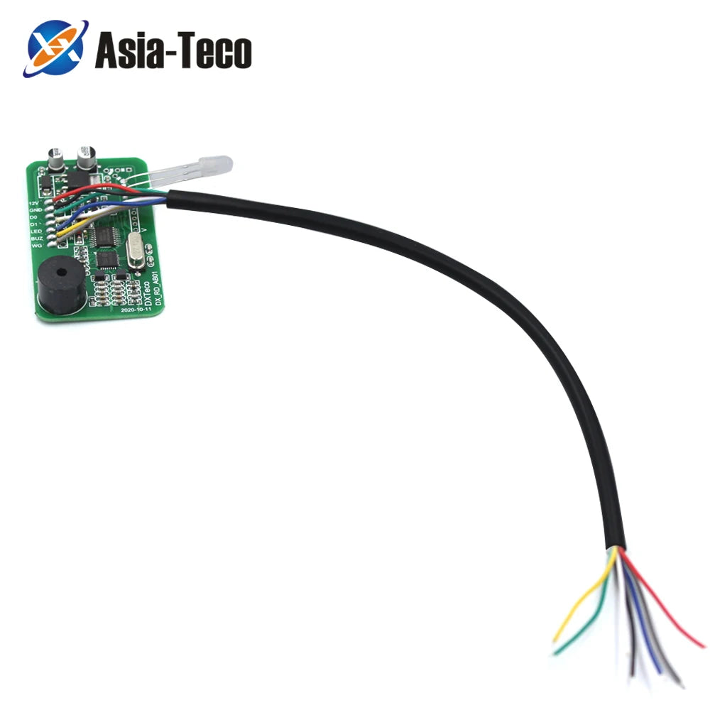 Dual Frequency 13.56MHz Card Reader Chip Module ID IC for Access Control System DC 5V Spare Part Access Control Reader Vue 125KHz and 13.56MHz