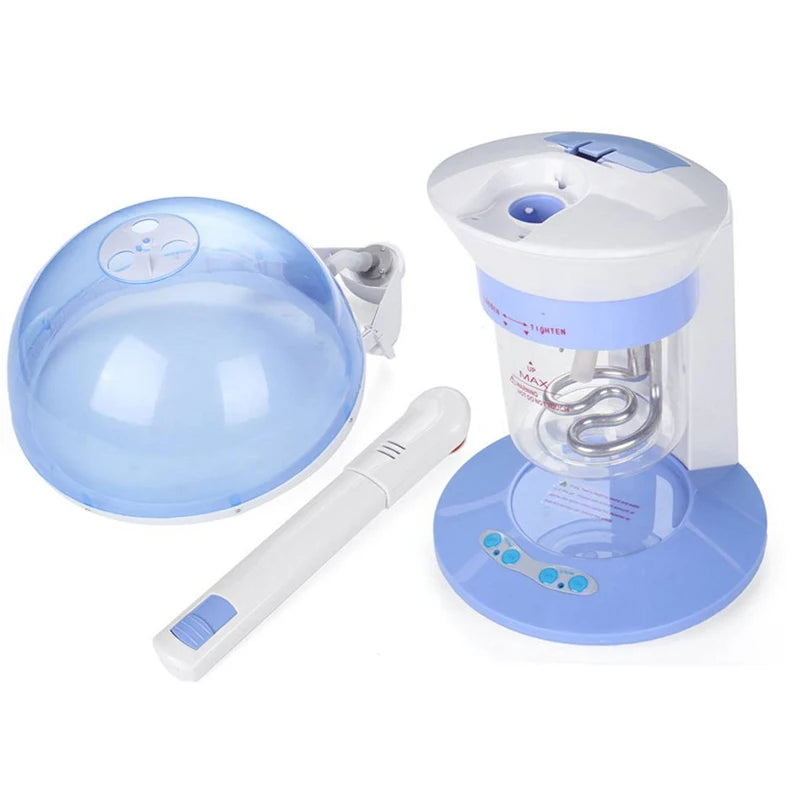 2-in-1 Ozone Facial & Hair Steamer – Hot Mist Spa Device Facial Hair Steamer Vue