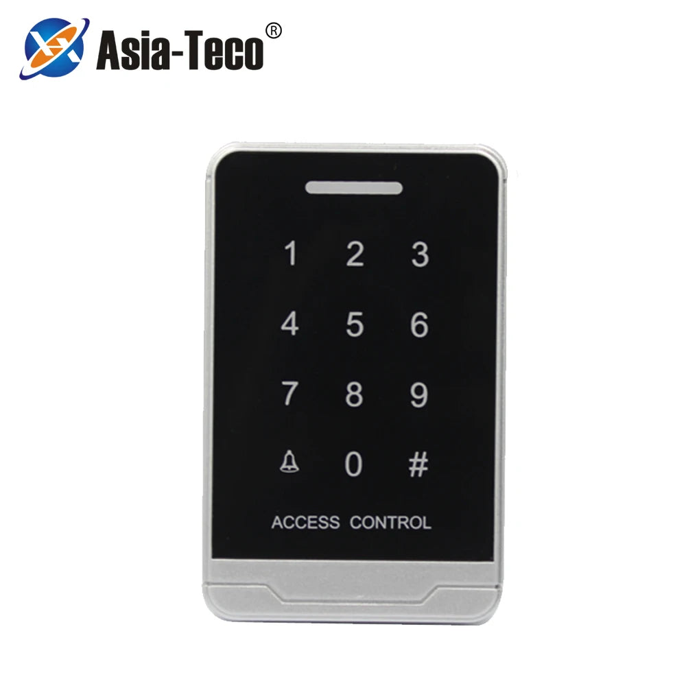 125Khz RFID Access Control Machine Keypad digital touch panel Reader Backlight Touch Screen Standalone Access Control syetem Vue