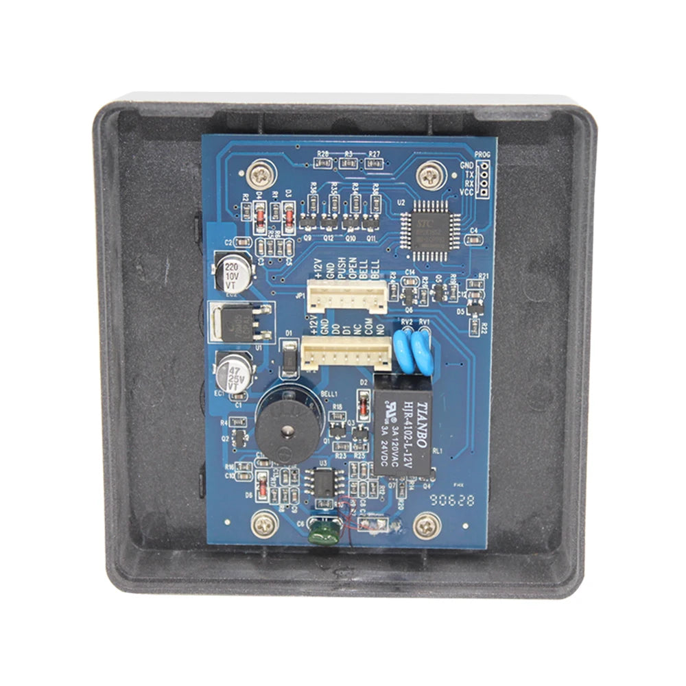 Access Control 1000Users Keypad digital panel Card Reader For Door Lock System 125Khz RFID Wiegand 26 Output Vue