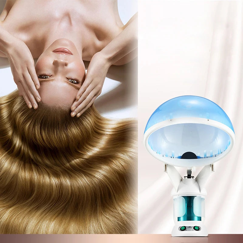 2-in-1 Ozone Nano Mist Facial & Hair Steamer – 400W Facial Hair Steamer Vue