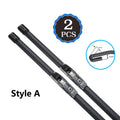 Car Wiper Blades for BMW X3 E83 2004 2005 2006 2007 2008 2009 2010 Front Windscreen Windscreen Wipers Car Accessories Stickers Vue Style A