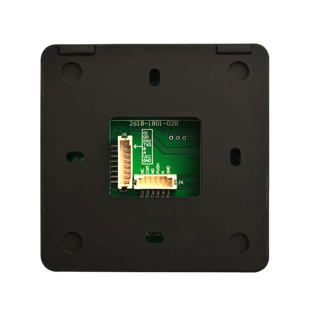RFID Barcode 2D QR Code Reader 20000 Users Access Control with TTL RS485 Wiegand 26/34 Output IC Card NFC DESFire EV2 Support Vue