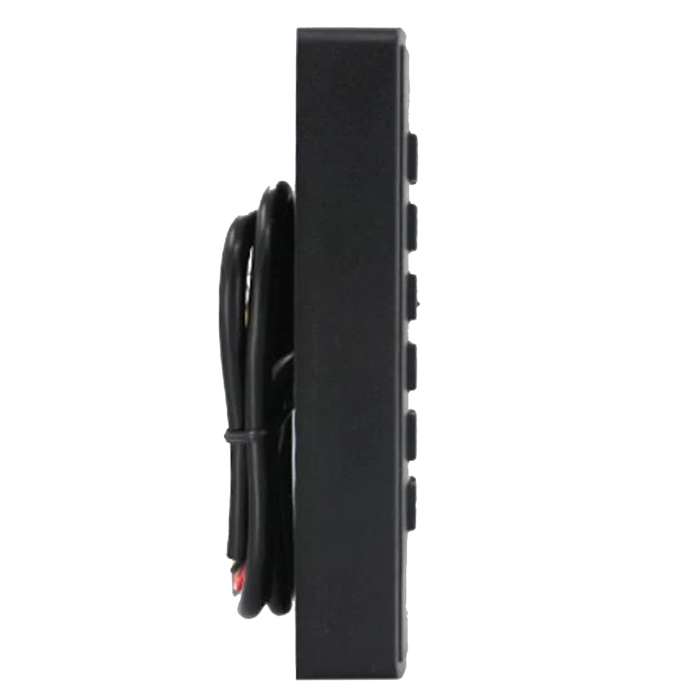 IP66 Waterproof Wiegand 26~37 bit output 125KHz EM Reader backlit Access Control proximity Reader keypad Vue
