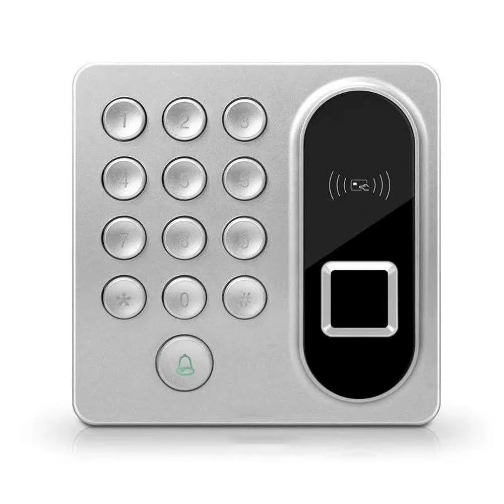 Biometric Fingerprint Access Control RFID Keypad Card Reader Door Lock System 125KHZ 200 user Vue X9