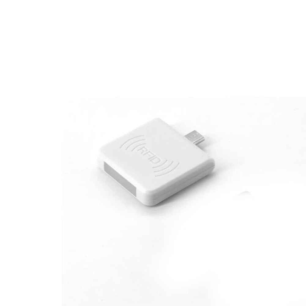 USB ID Card Support Reader Win8/Android/OTG SmartPhone Mini Portable RFID 125KHz ID Card Reader Smart EM Card Vue white