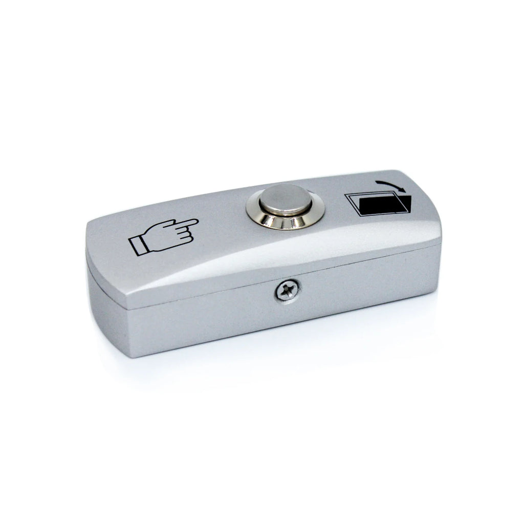 Zinc Alloy GATE DOOR Exit Button Exit Switch For Door Access Control System Door Push Exit Door Release Button Switch Gate Entry Vue