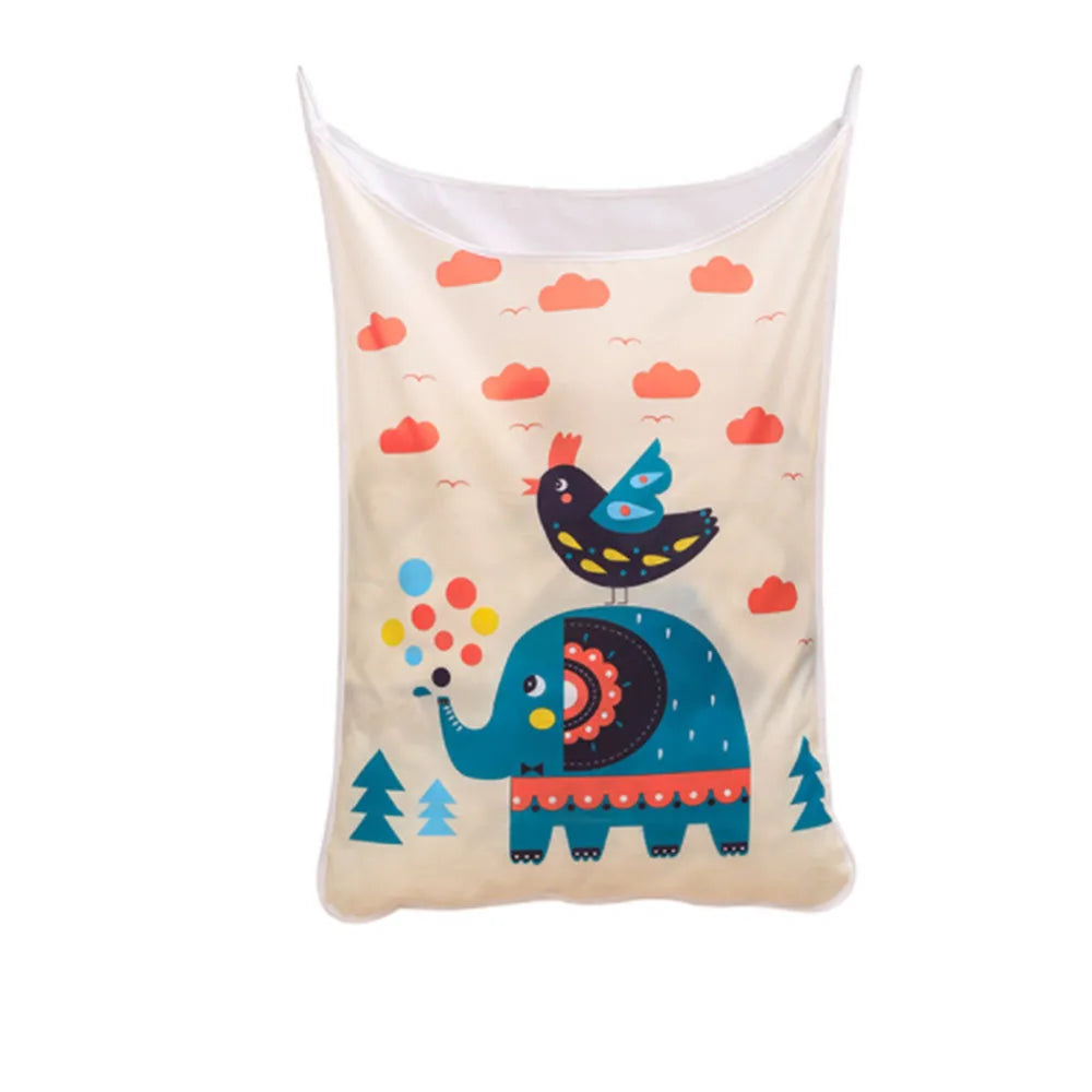 Home Wall Mounted Laundry Bags For Dirty Clothes Washing Machines Wall Mounted Bathroom Storage Bag Hanging Laundry Hamper Vue