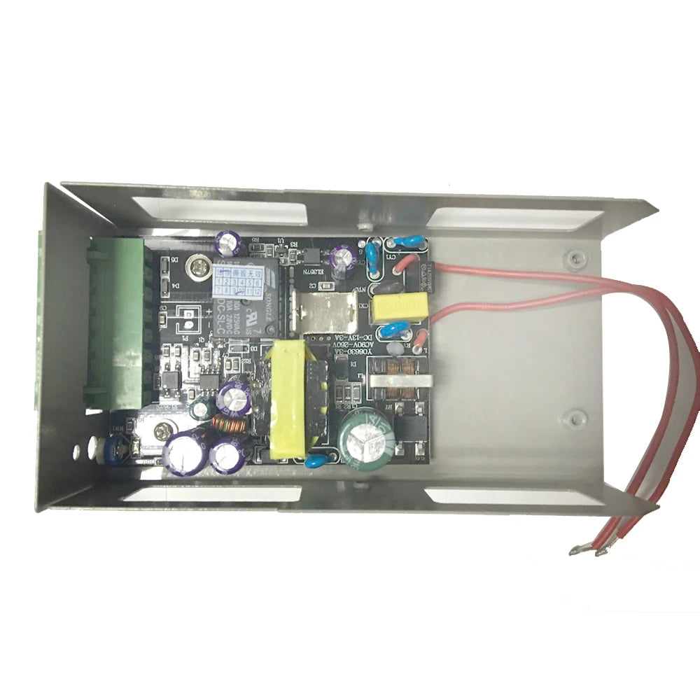 Door Access Control System Switch Power Supply DC 12V 3.5A 5A AC 90~260V for Fingerprint Access Control Machine Vue
