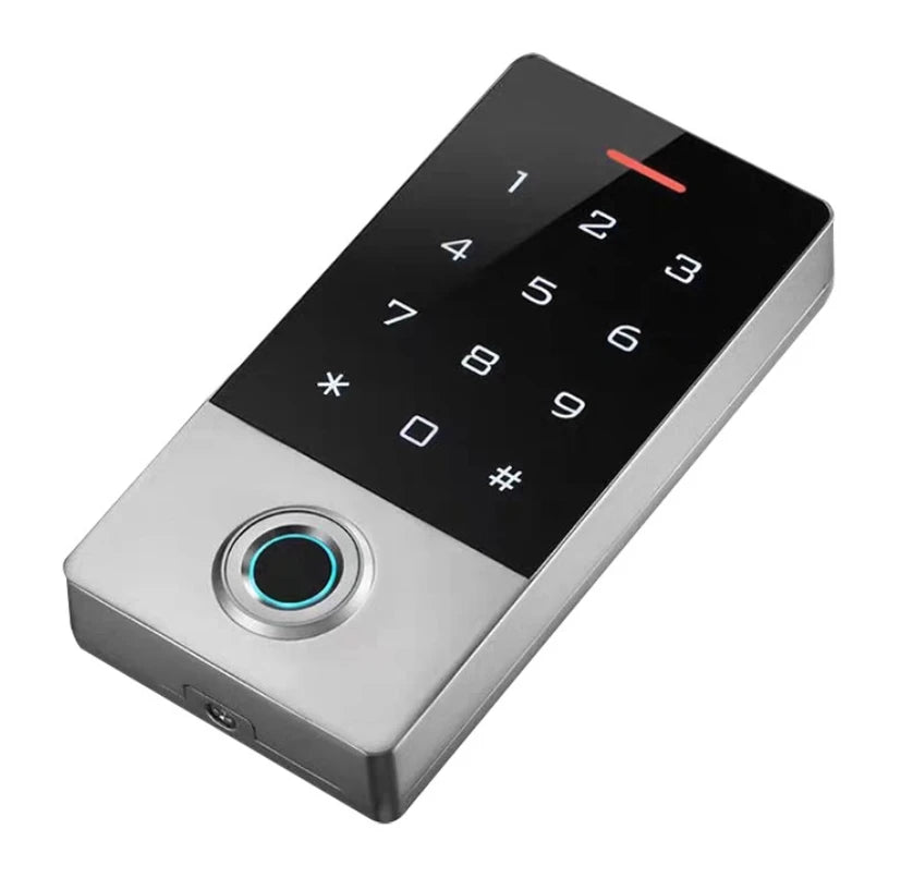 Waterproof 125Khz RFID Metal Keypad for Wifi Tuya APP Door Lock Access Control System Wireless Door Entry Access Control Wiegand Vue