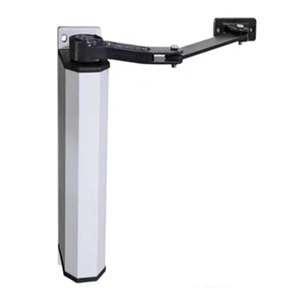 AC100-240V Automatic Gate Door Opener Side Mounted Rainproof Metal 90 Degree Electric Swing Door Operator Pull Arm Opener Vue