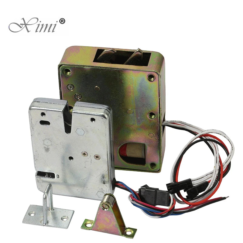 12V Small Mini Electric Bolt Lock for cabinet office case furniture vending cabinet locker Lock security access control Vue