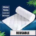 Fish Tank Filter Cotton High-density Purification Sponge Filter White Biochemical Cotton Pad Aquarium Accessories Reusable Vue 100x30x2cm