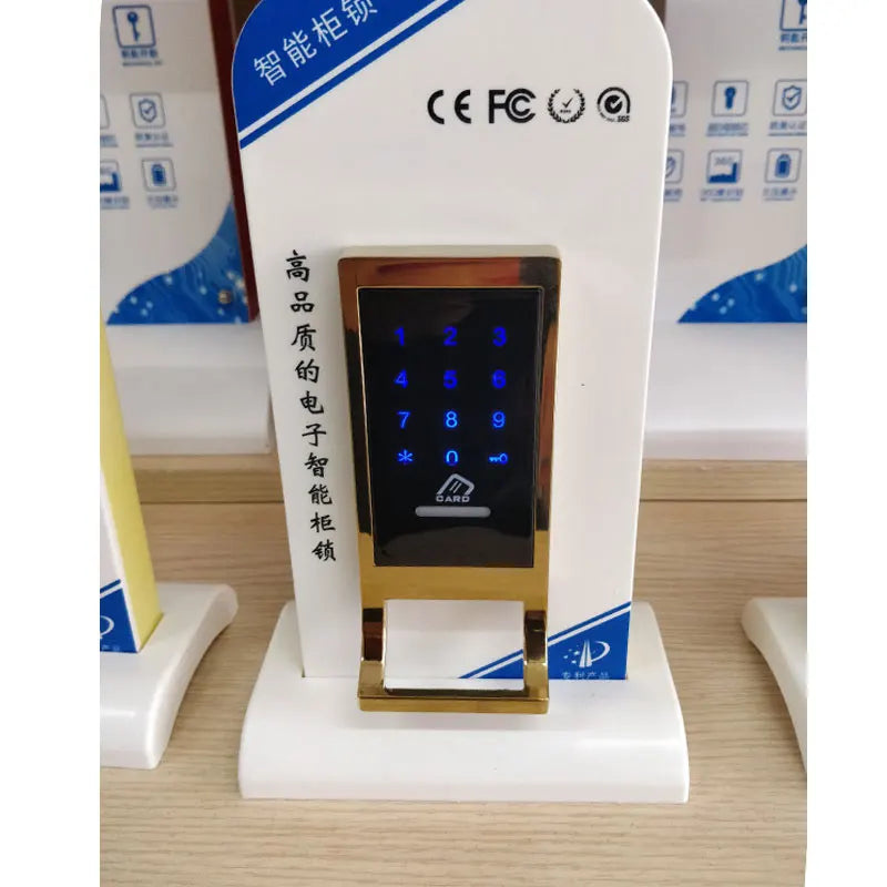 Factory Direct Sales Induction ID Sauna Lock Intelligent Bath Center Door Cabinet Locker Code Lock Vue