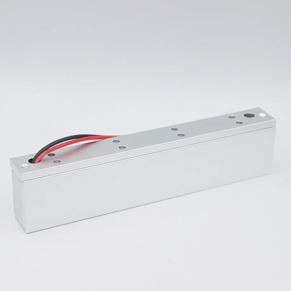 180KG 350lbs Electric Magnetic Lock DC 12V Single Door Electromagnetic Lock Holding Force Access Control Lock Vue