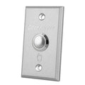 86*50mm Aluminum alloy Push Button Switch Exit Button Door release for door lock access control gate door opener Vue A50 no backlight