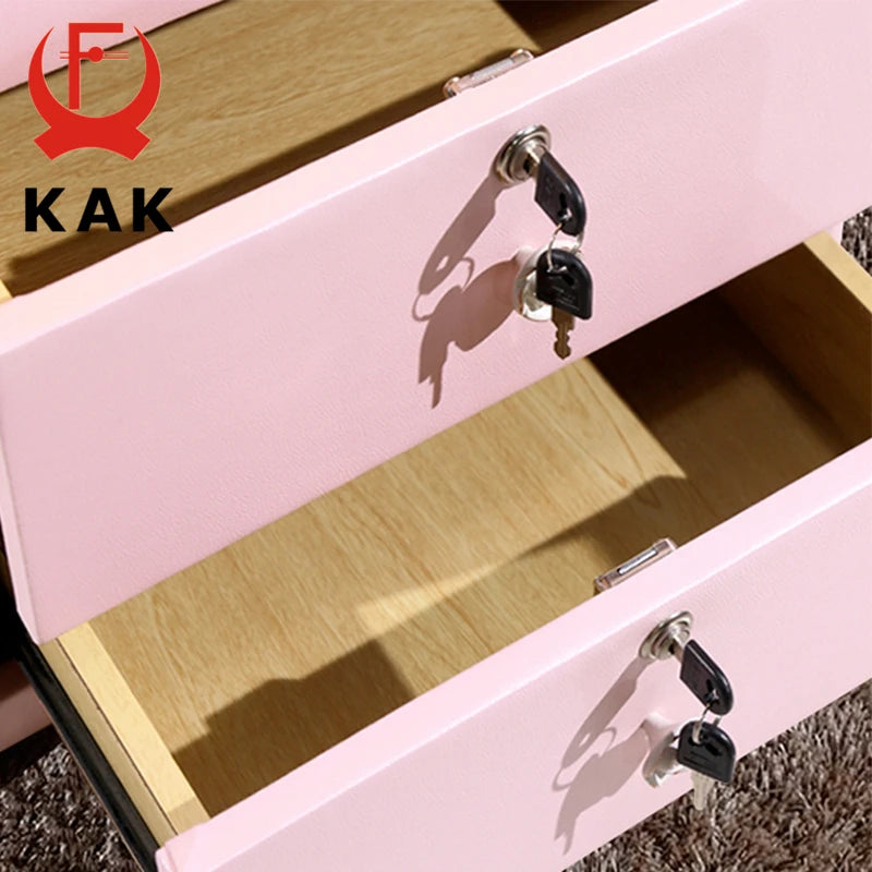 KAK-101 High-grade Desk Drawer Lock Wardrobe Locks Cabinet Locks Furniture Cam Locks Vue