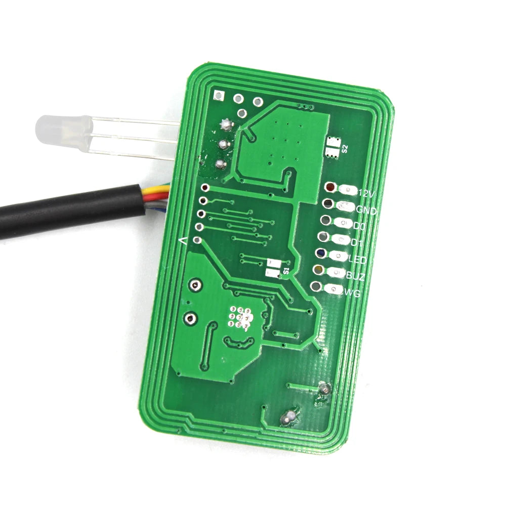 Dual Frequency 13.56MHz Card Reader Chip Module ID IC for Access Control System DC 5V Spare Part Access Control Reader Vue
