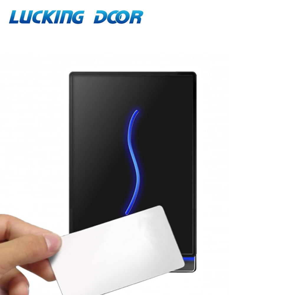 TCP/IP 125khz Card Access Control Time Attendance RFID Card Access Controller Smart Wiegand In&Out Card Reader Vue 125Khz version