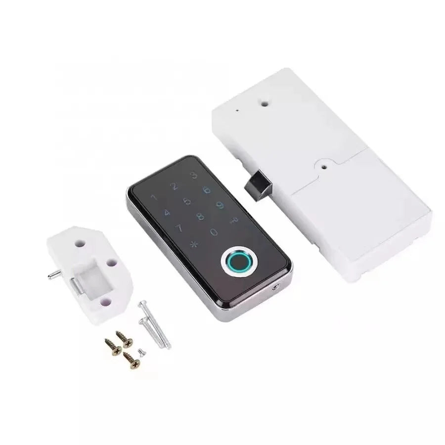 Biometric Fingerprint Electronic Digital Drawer Lock RFID 13.56Mhz For Spa Swimming Pool Gym Electronic Cabinet Lock TTLOCK Vue
