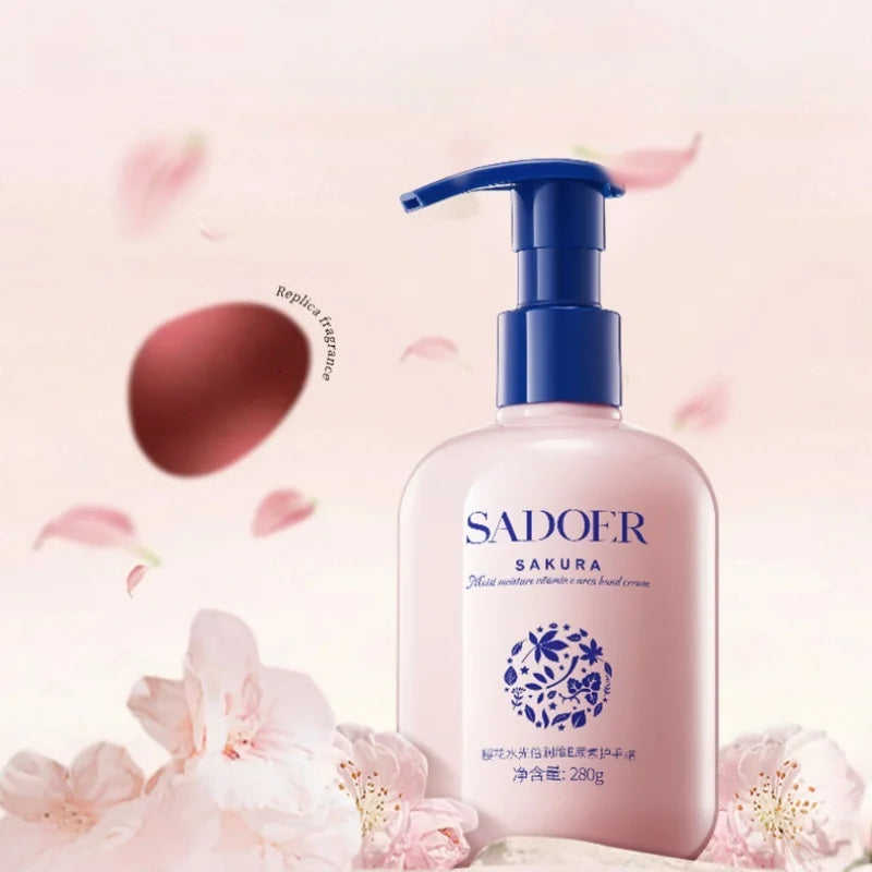 Vitamin E Moisturizing Hand Cream, Containing Sodium Hyaluronate, Centella Asiatica, and Other Skin-Friendly Extracts, Has a Silky and Soft Texture, Is Refreshing and Non-Sticky, and Nourishes and Softens Your Hand Skin, Pamp Vue