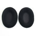 High Quality Headset Foam Cusion Replacement for HyperX Cloud I II Alpha Flight Stinger Core Earpads Soft Protein Sponge Cover Vue black flannel