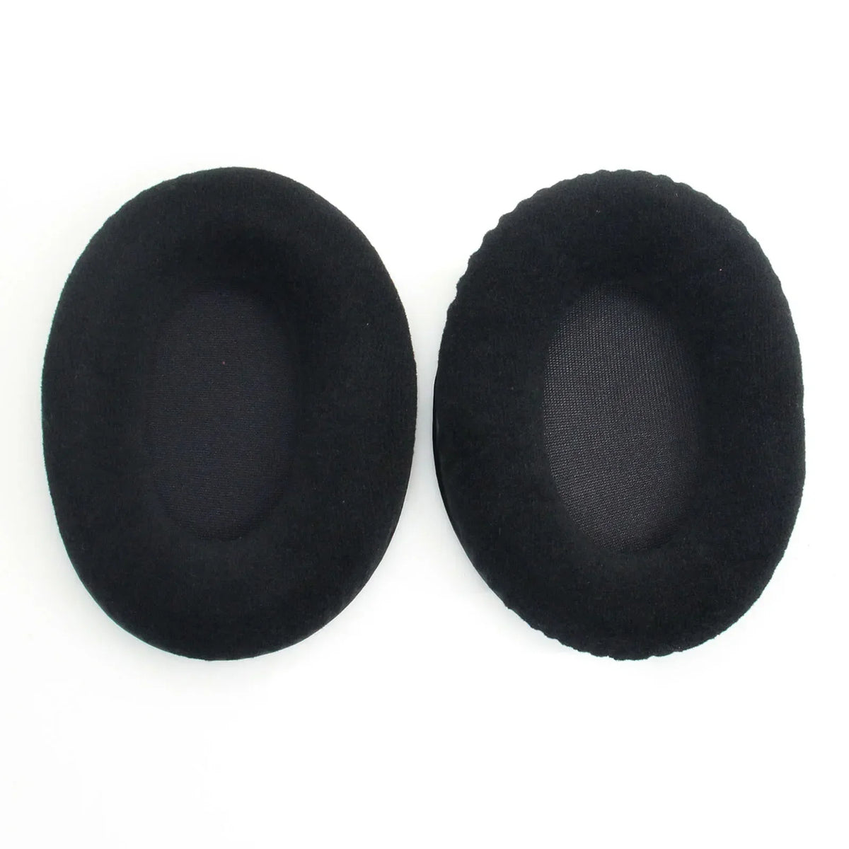 High Quality Headset Foam Cusion Replacement for HyperX Cloud I II Alpha Flight Stinger Core Earpads Soft Protein Sponge Cover Vue black flannel