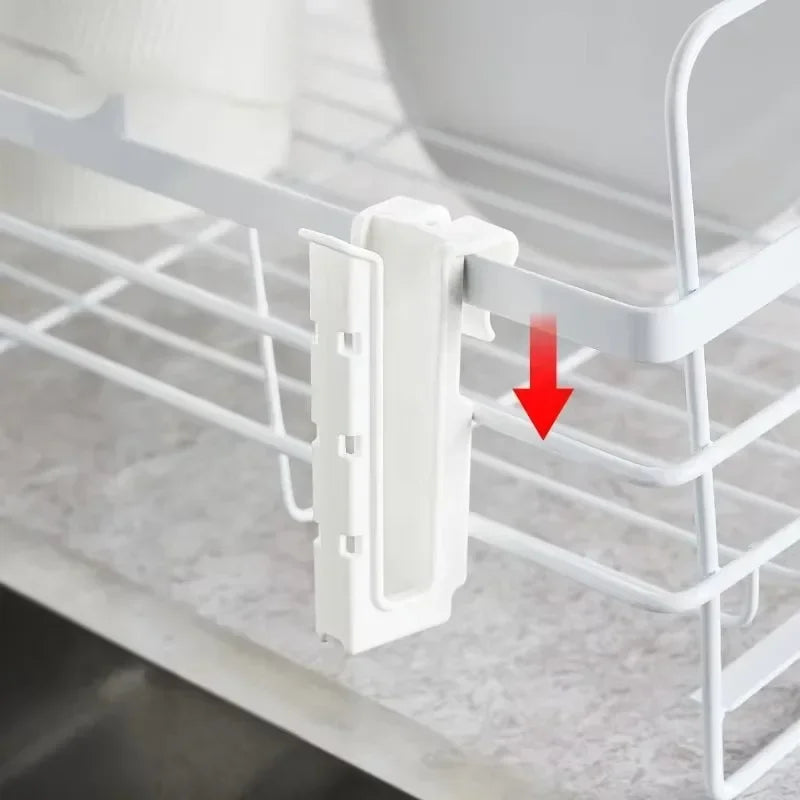 2-10PCS Cup Drying Rack Mini Hanging Organizer Wall Mounted Upside Down Drainer Storage Cup Holder Kitchen Living Room Shelf Vue