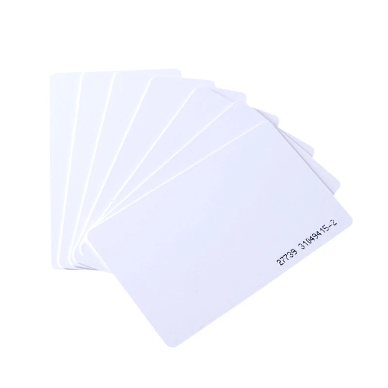 26/37bit 125khz H-ID Card PVC Proximity Card RFID Rewritable Proximity Thin Writable Rewrite Access Control RFID Card Vue