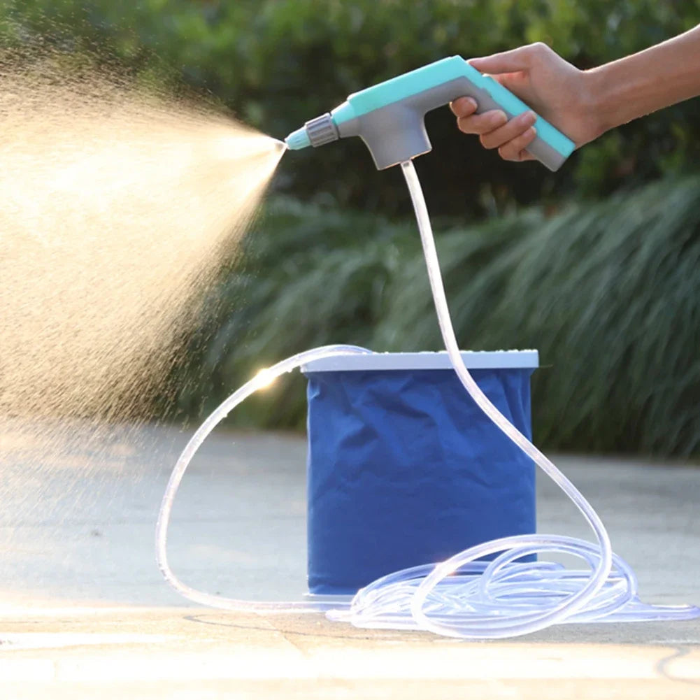 Electric USB Rechargeable High-Pressure Garden & Car Sprayer Electric Garden Sprayer Vue