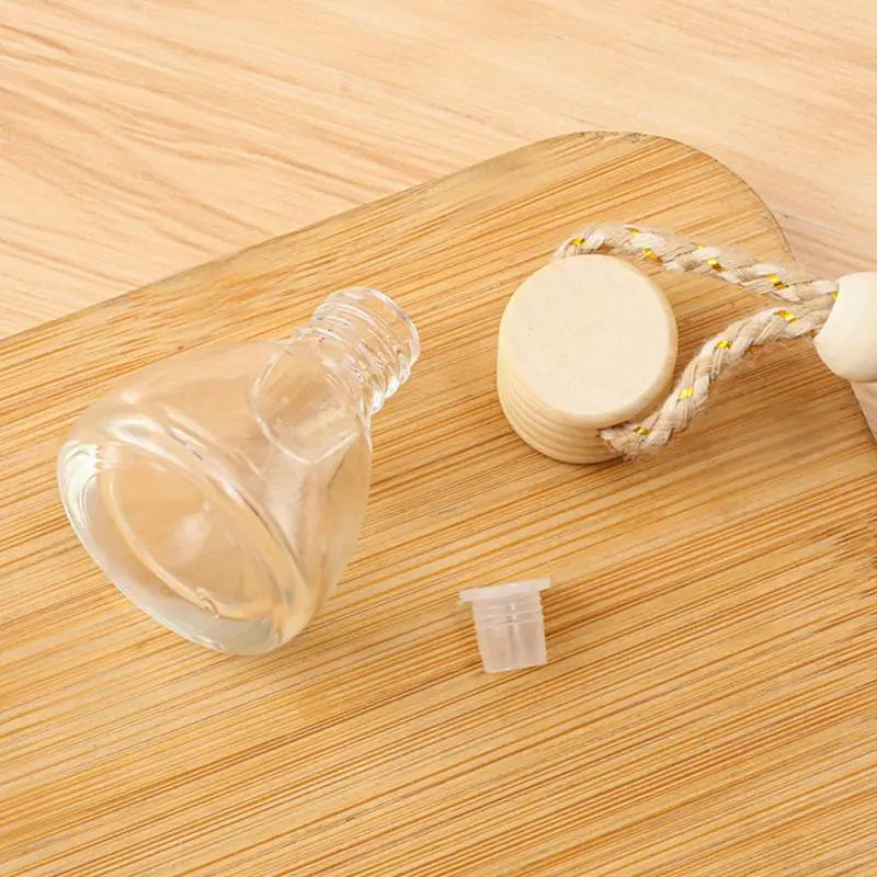 Car Vent Clip Essential Oil Diffuser Glass Bottle 8ml Car Vent Diffuser Vue