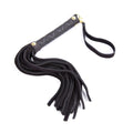 Pu Leather Pimp Whip Racing Riding Crop Party Flogger Hand Cuffs