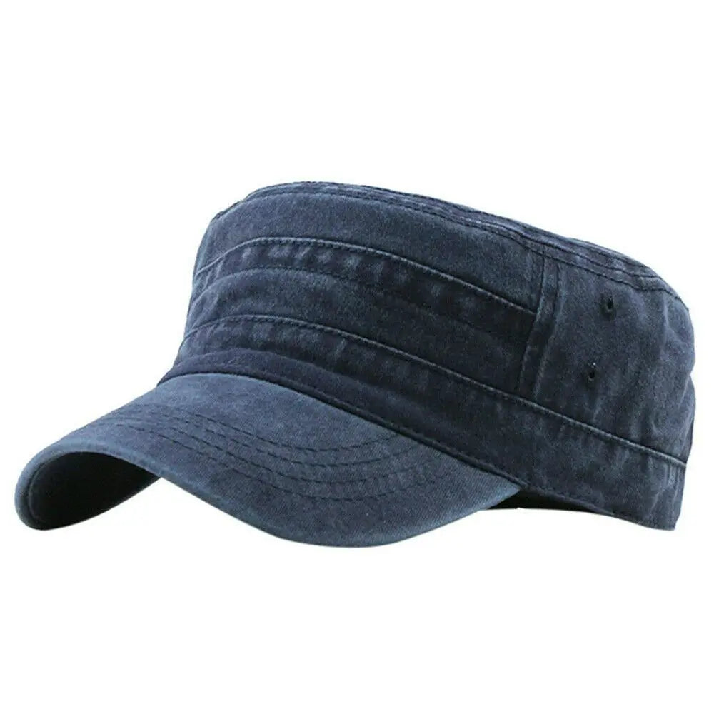 Spring Summer Anti-UV Fishing Peaked Cap Sun Hat Baseball