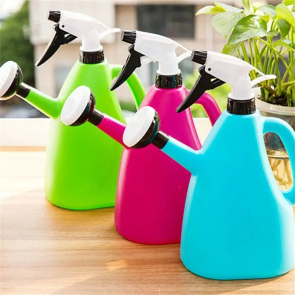 Gardening Supplies 1 Watering Can Pot Plastic Adjustable Pressure